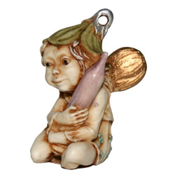 Figurine Kissentelle Harmony Kingdom Christmas Crackers Figurine Kissentelle Harmony Kingdom Christmas Crackers