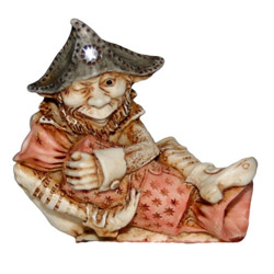 Figurine Kissentelle Harmony Kingdom Christmas Crackers Figurine Kissentelle Harmony Kingdom Christmas Crackers