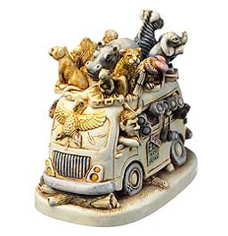 ハーモニーキングダム　ミッキーのサファリトラック Harmony Kingdom Pieces: View the Collections