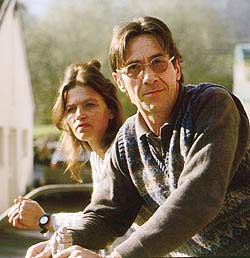 Corinna and Martin Perry